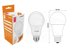 Avide LED Globe G60 15W E27 NW 4000K izz